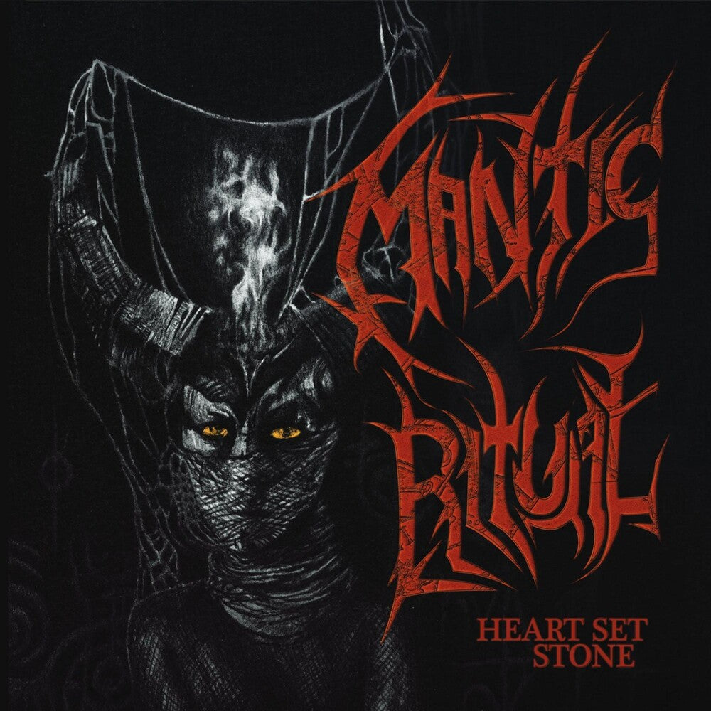 the album cover for Mantic Ritual - Heart Set Stone