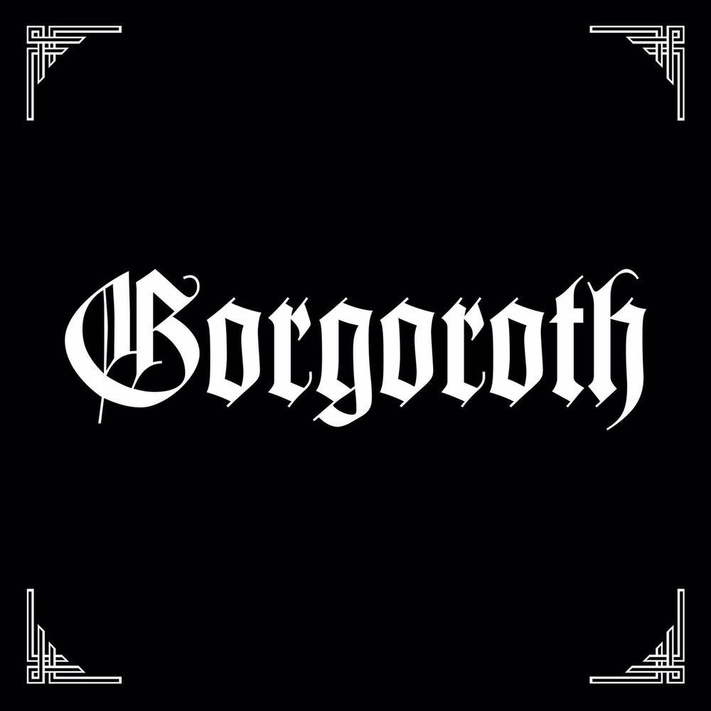 the album cover for Gorgoroth - Pentagram