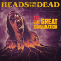 the album cover for Heads For The Dead - The Great Conjuration