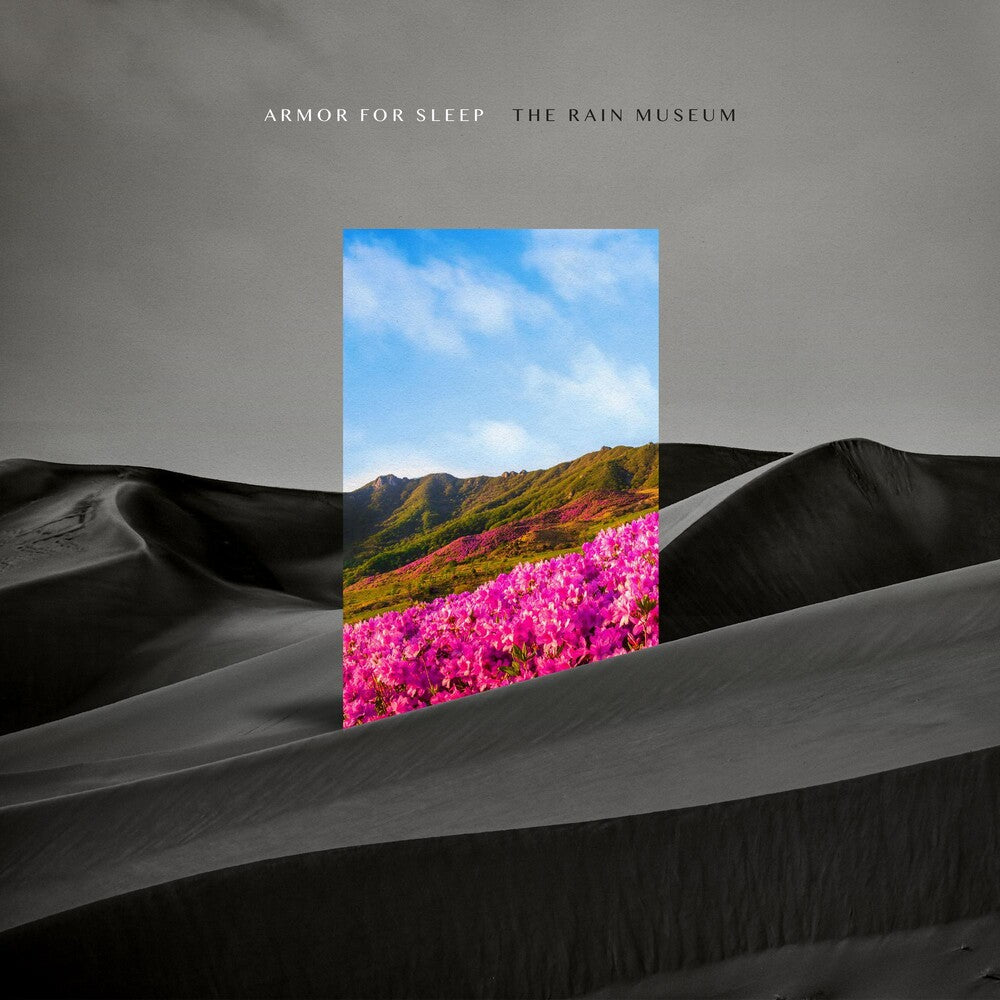 the album cover for Armor For Sleep - The Rain Museum