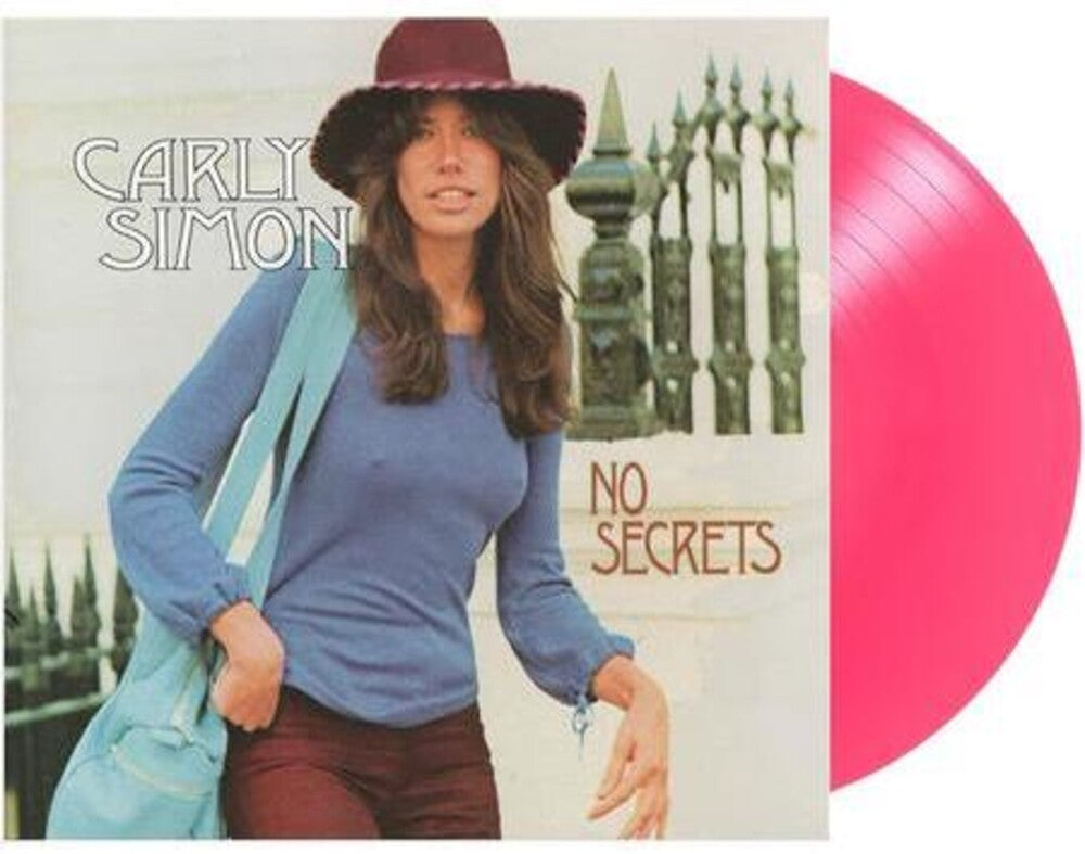 the album cover for Carly Simon - No Secrets [Colored Vinyl] (Pnk) (Aniv)