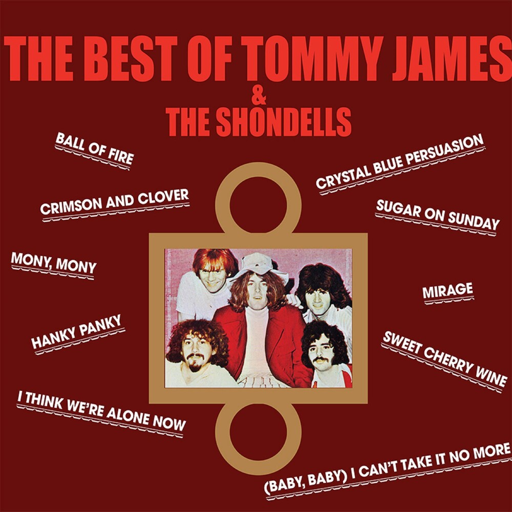 the album cover for Tommy James  & The Shondells - Best Of Tommy James & The Shondells [Colored Vinyl] (Grn)