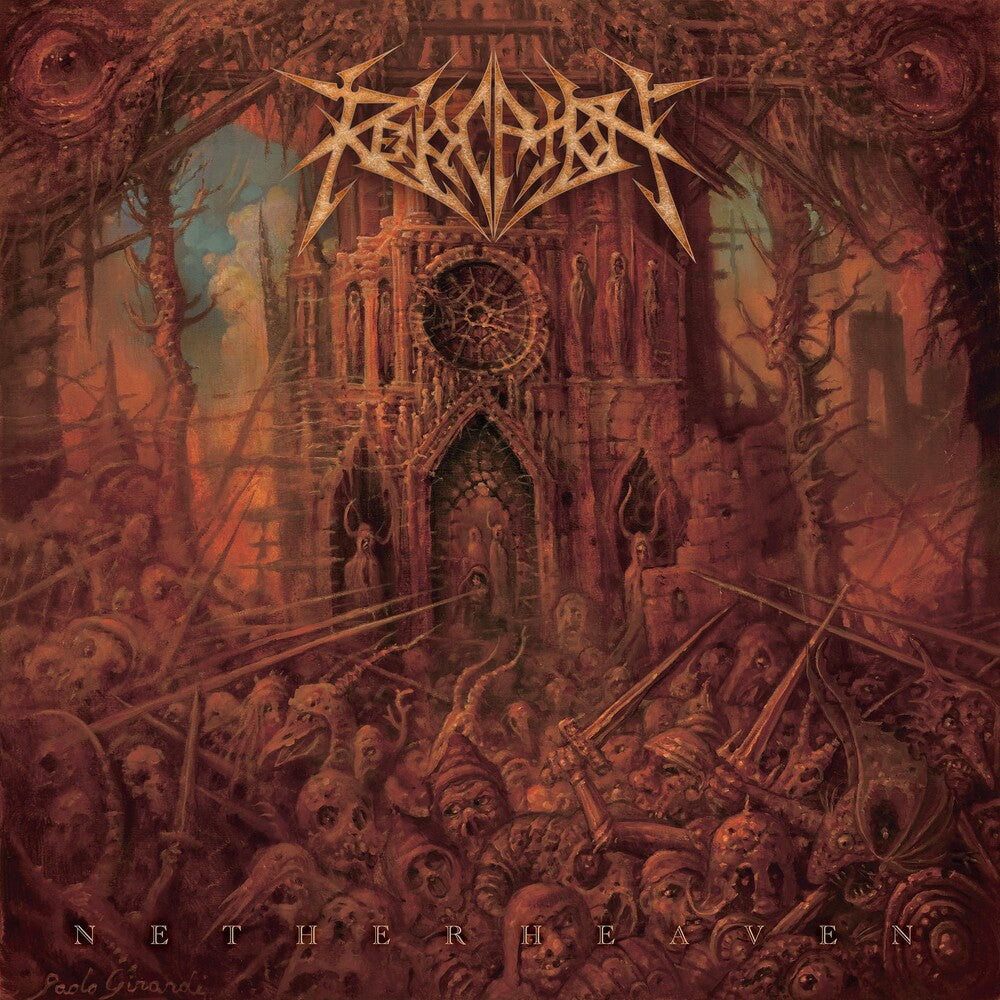 the album cover for Revocation - Netherheaven