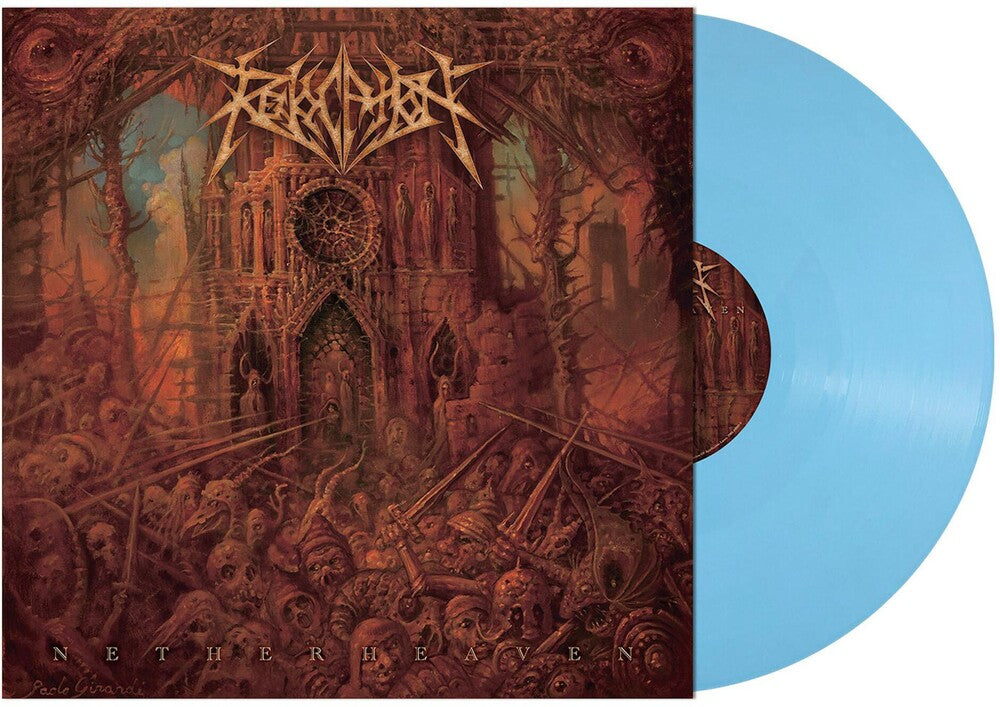 the album cover for Revocation - Netherheaven [LP]