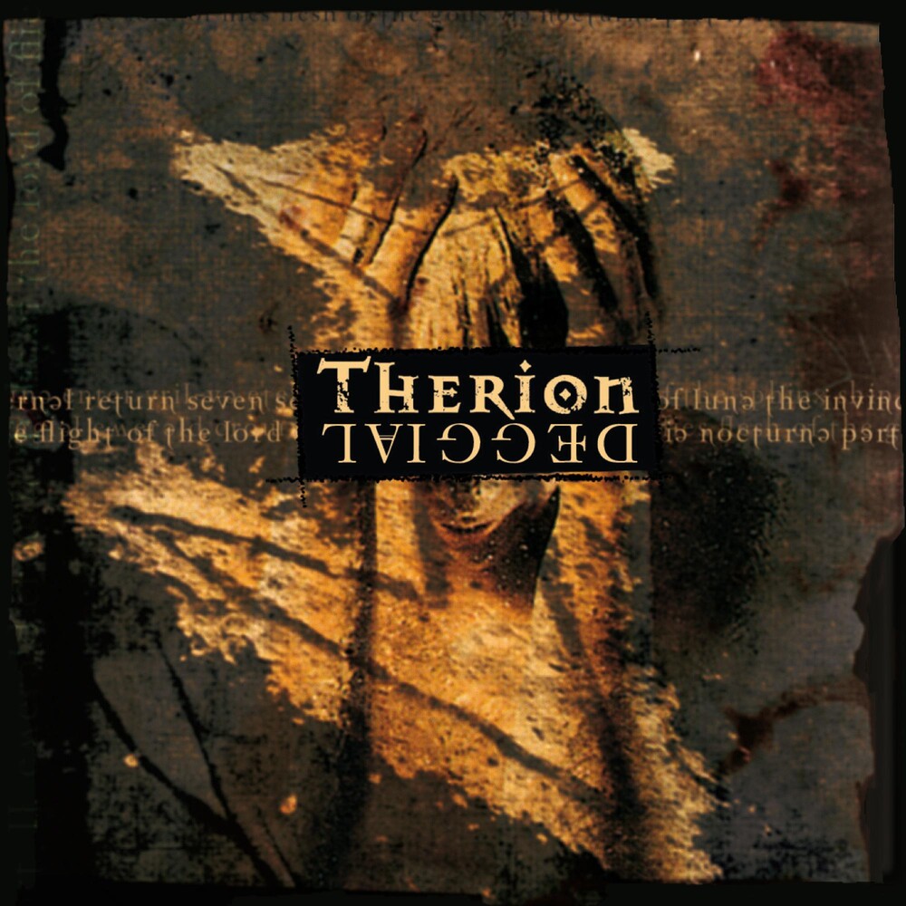 the album cover for Therion - Deggial