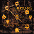 the album cover for Therion - Secret Of The Runes