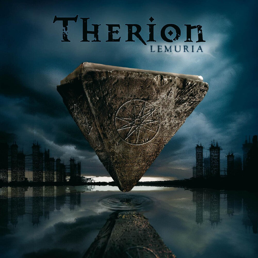 the album cover for Therion - Lemuria