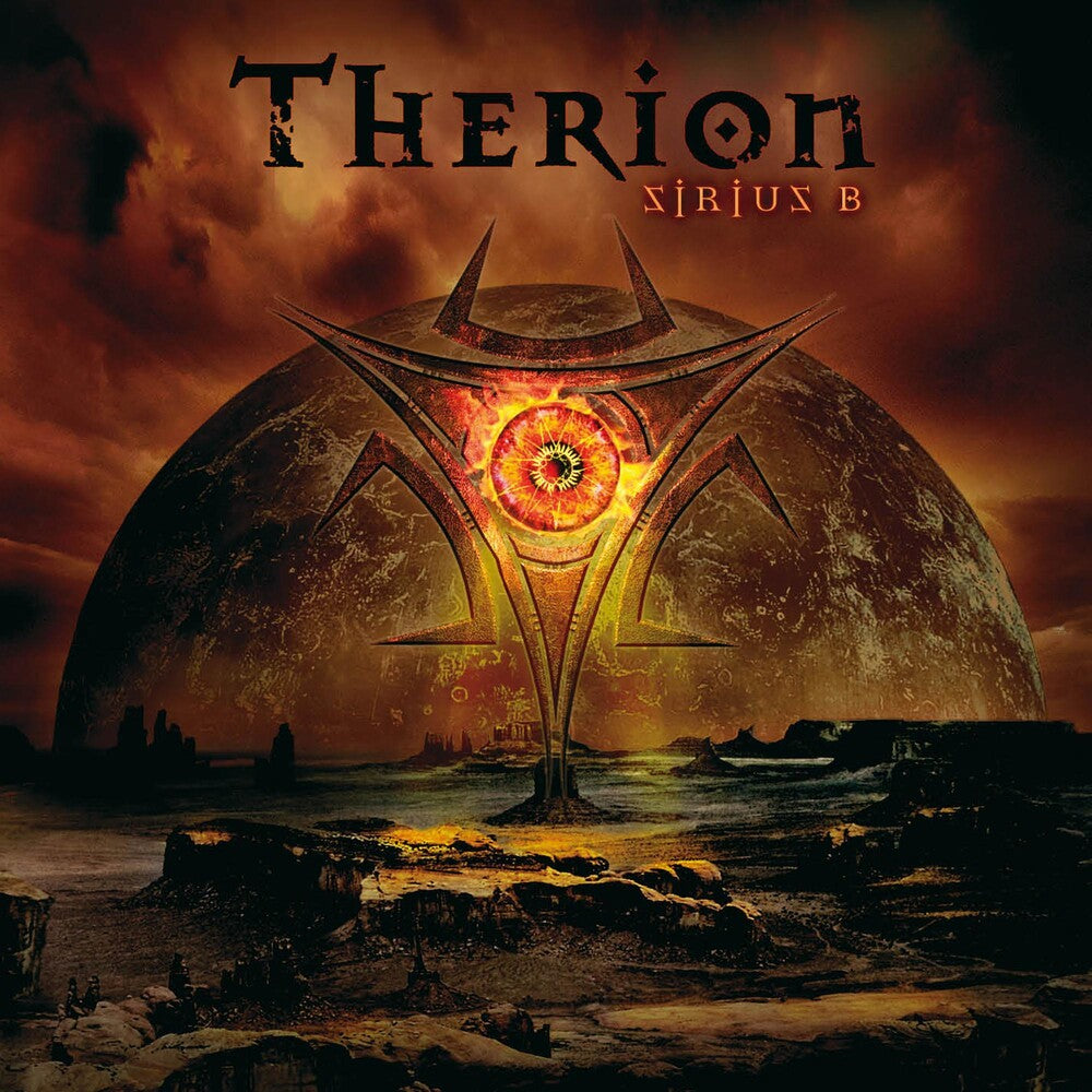 the album cover for Therion - Sirius B