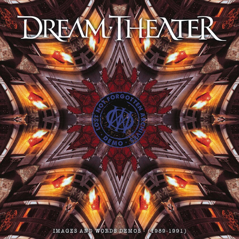 the album cover for Dream Theater - Lost Not Forgotten Archives: Images and Words Demos 1989-1991 [2CD]