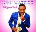 the album cover for Kim Waters - That Special Touch