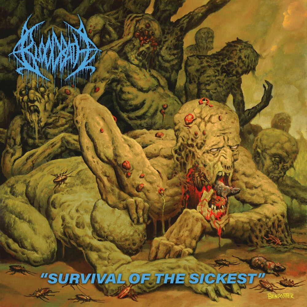 the album cover for Bloodbath - Survival Of The Sickest
