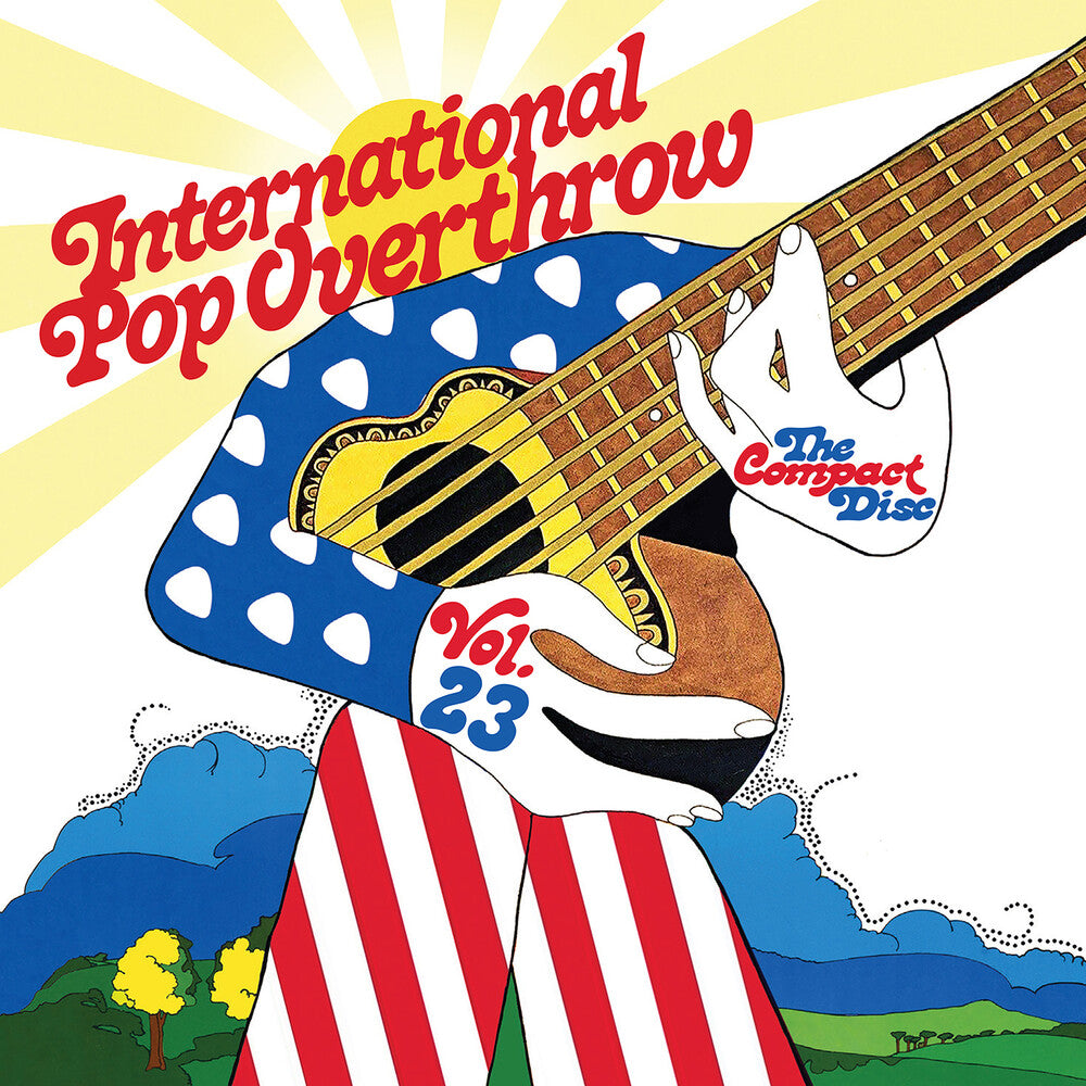 the album cover for International Pop Overthrow 23 / Various - International Pop Overthrow 23 / Various