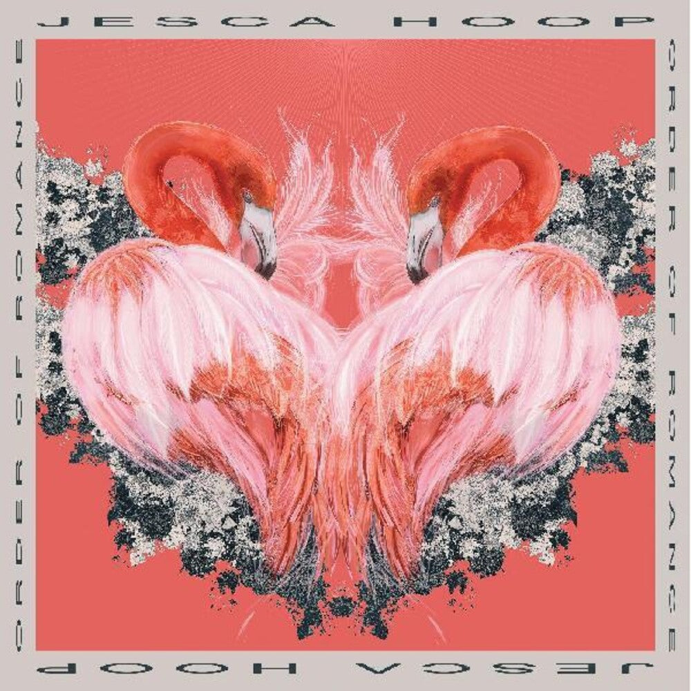 the album cover for Jesca Hoop - Order Of Romance [Colored Vinyl] (Red) [Indie Exclusive]