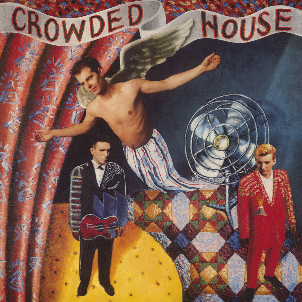 the album cover for Crowded House - Crowded House (Hol)