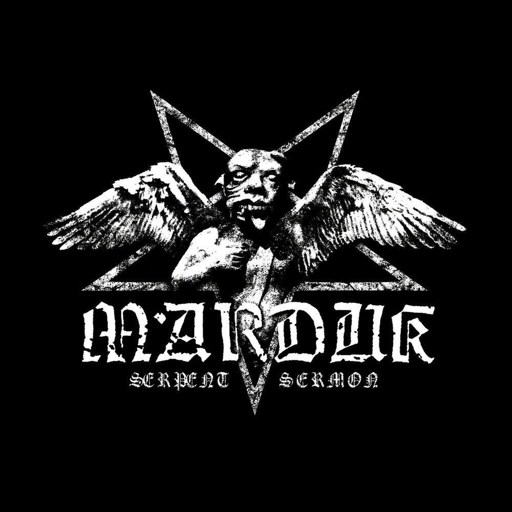 the album cover for Marduk - Serpent Sermon [Limited Edition] (Jewl) [Reissue]