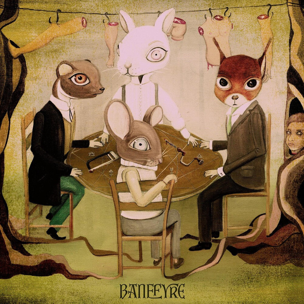 the album cover for Crippled Black Phoenix - Banefyre [Limited Edition] (Jewl)