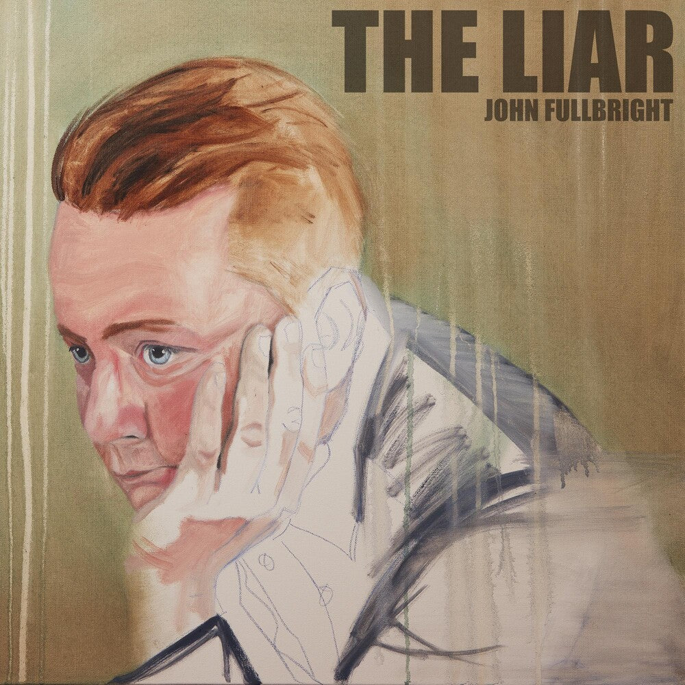 the album cover for John Fullbright - The Liar