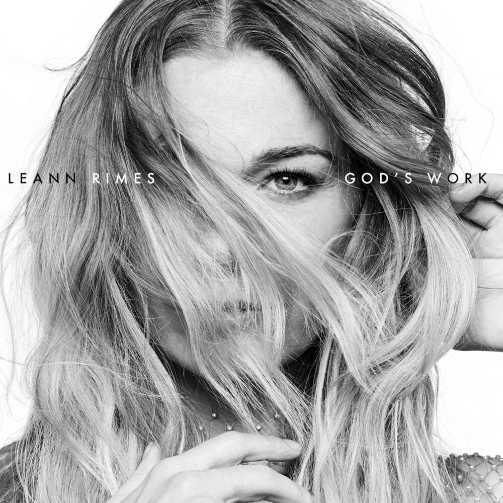 the album cover for LeAnn Rimes - God's Work [LP]