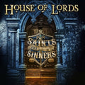 the album cover for House Of Lords - Saints And Sinners