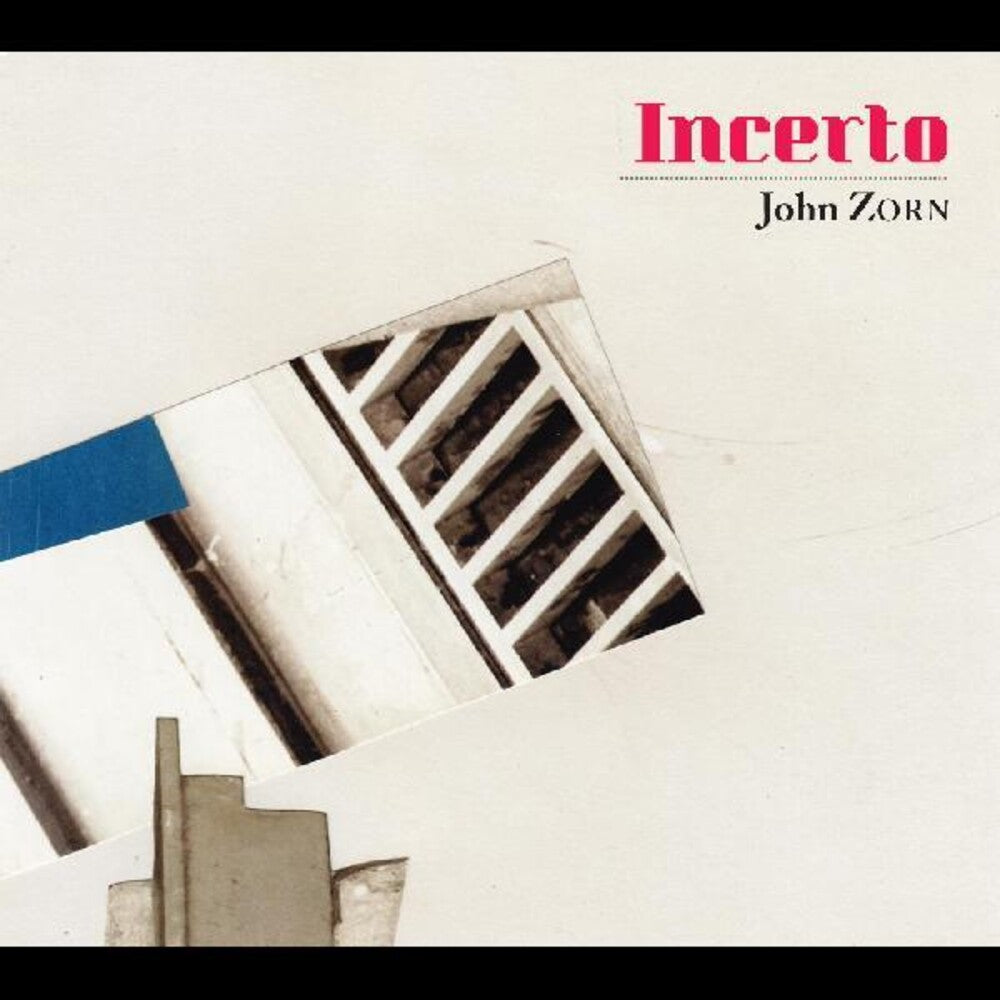 the album cover for John Zorn - Incerto
