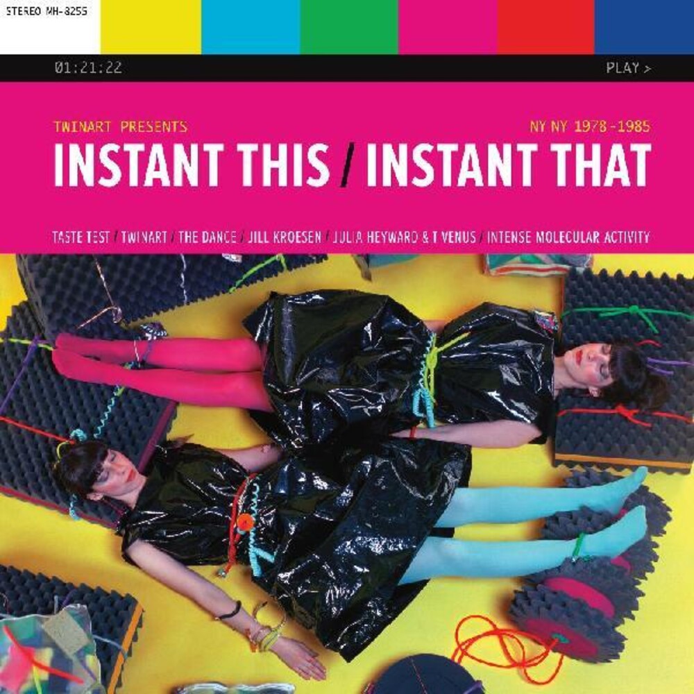 the album cover for Twinart - Instant This / Instant That: Ny Ny 1978-1985