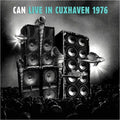 the album cover for Can - LIVE IN CUXHAVEN 1976