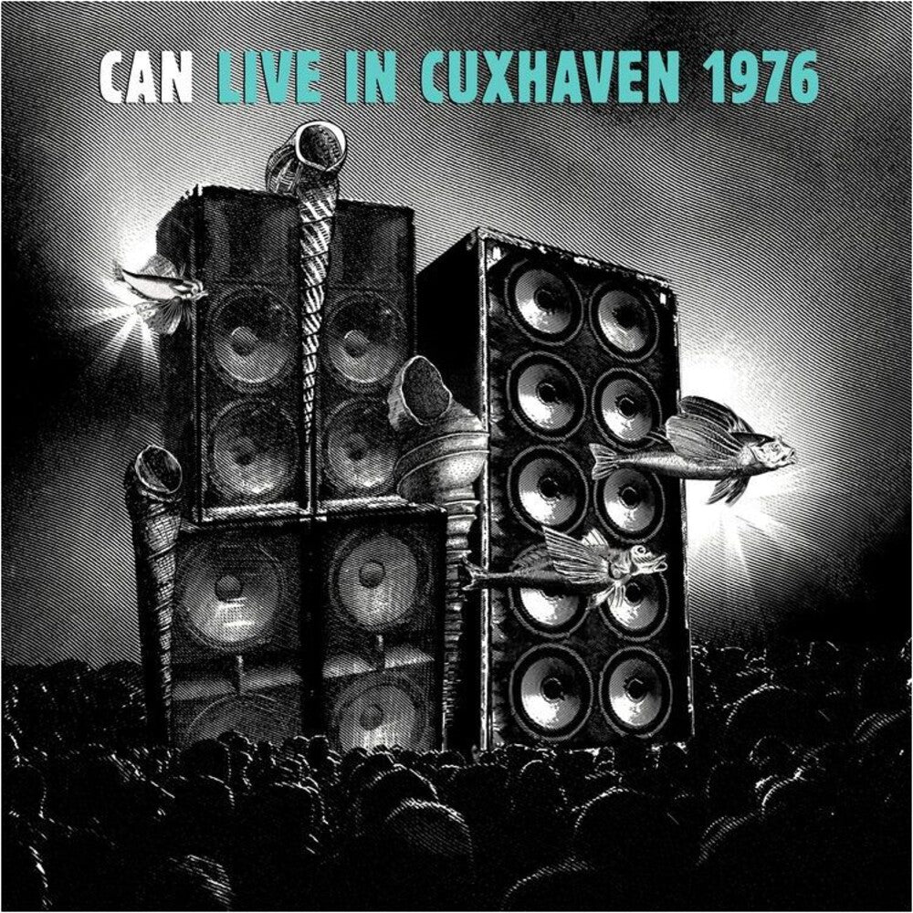 the album cover for Can - LIVE IN CUXHAVEN 1976