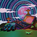 the album cover for Anime & Manga Synth Pop - O.S.T. - Anime & Manga Synth Pop Soundtracks 1984-1990 (Original Soundtrack)