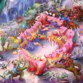 the album cover for Red Hot Chili Peppers - Return of the Dream Canteen [Indie Exclusive Limited Edition Alternate Cover CD + Bonus Track]
