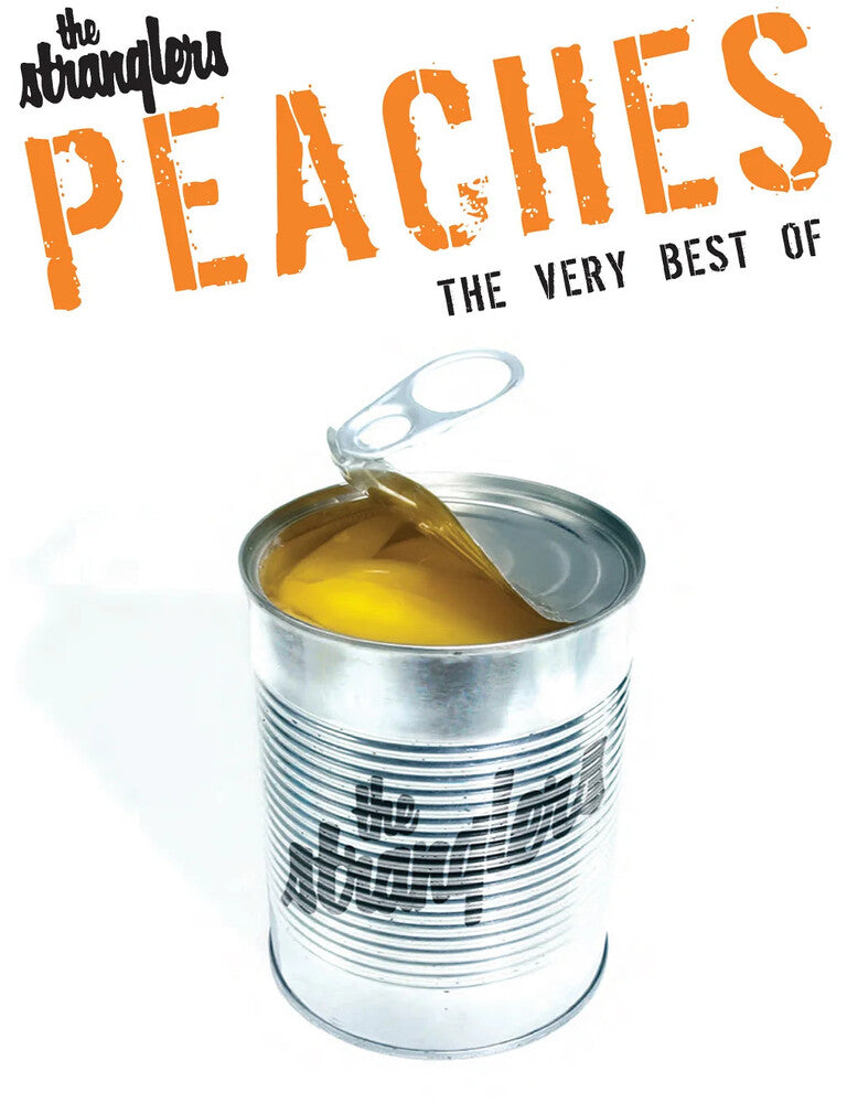 the album cover for Stranglers - Peaches: The Very Best of the Stranglers [RSD BF 2020]