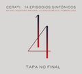 the album cover for Gustavo Cerati - 14 Episodios Sinfonicos: En Vivo Auditorio Nacional De Mexico Febrero 2002