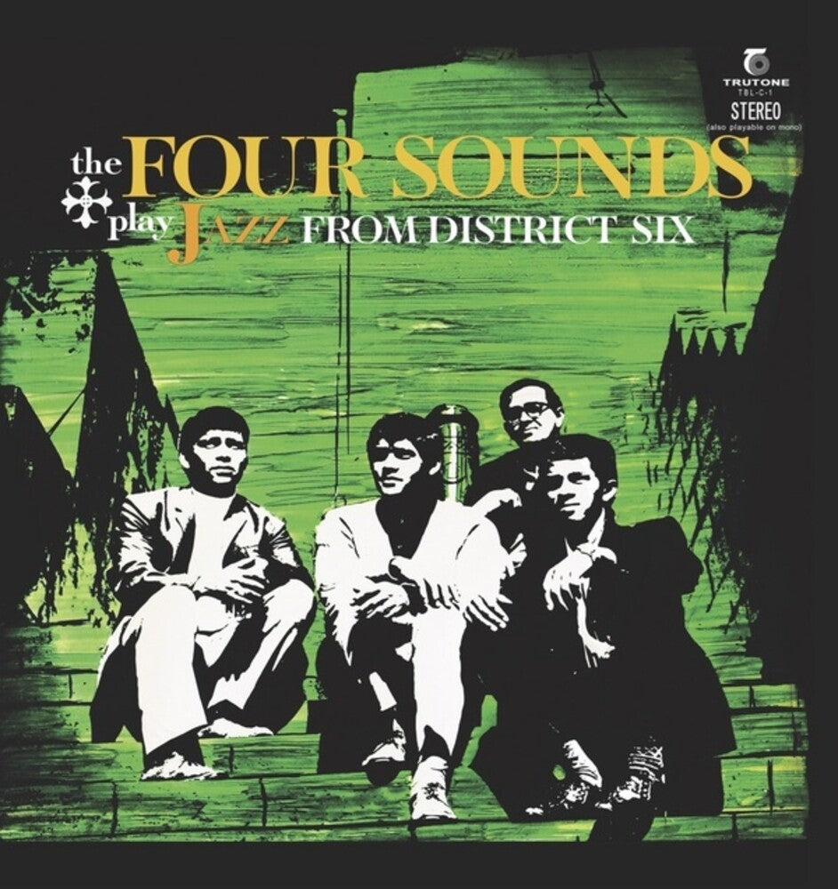 the album cover for Four Sounds - Jazz From District Six