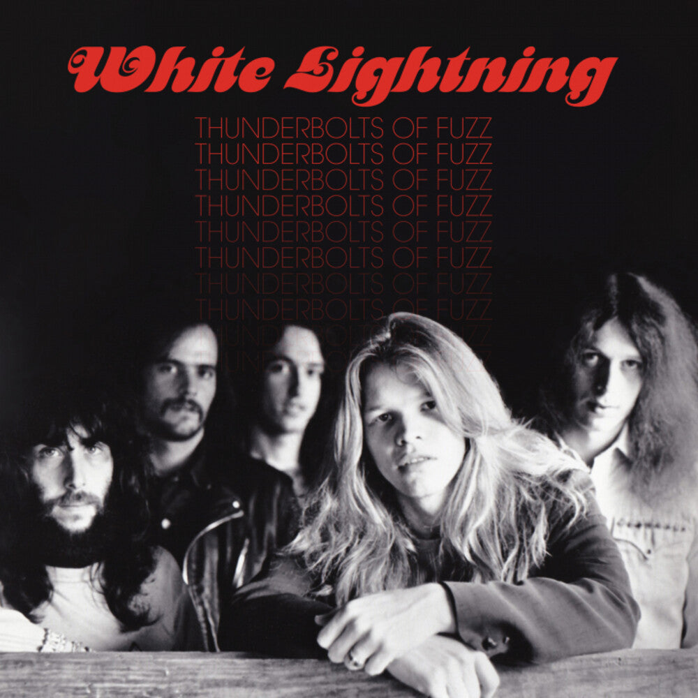 the album cover for White Lightning - Thunderbolts Of Fuzz
