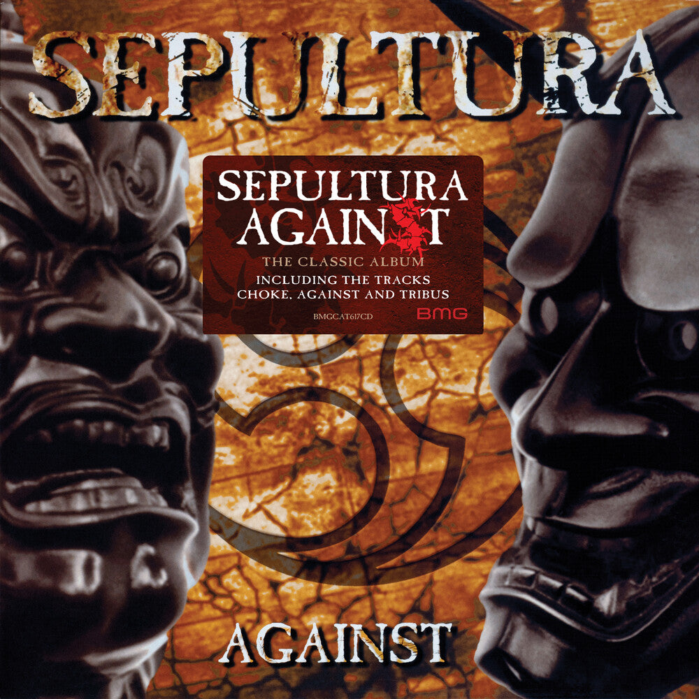 the album cover for Sepultura - Against