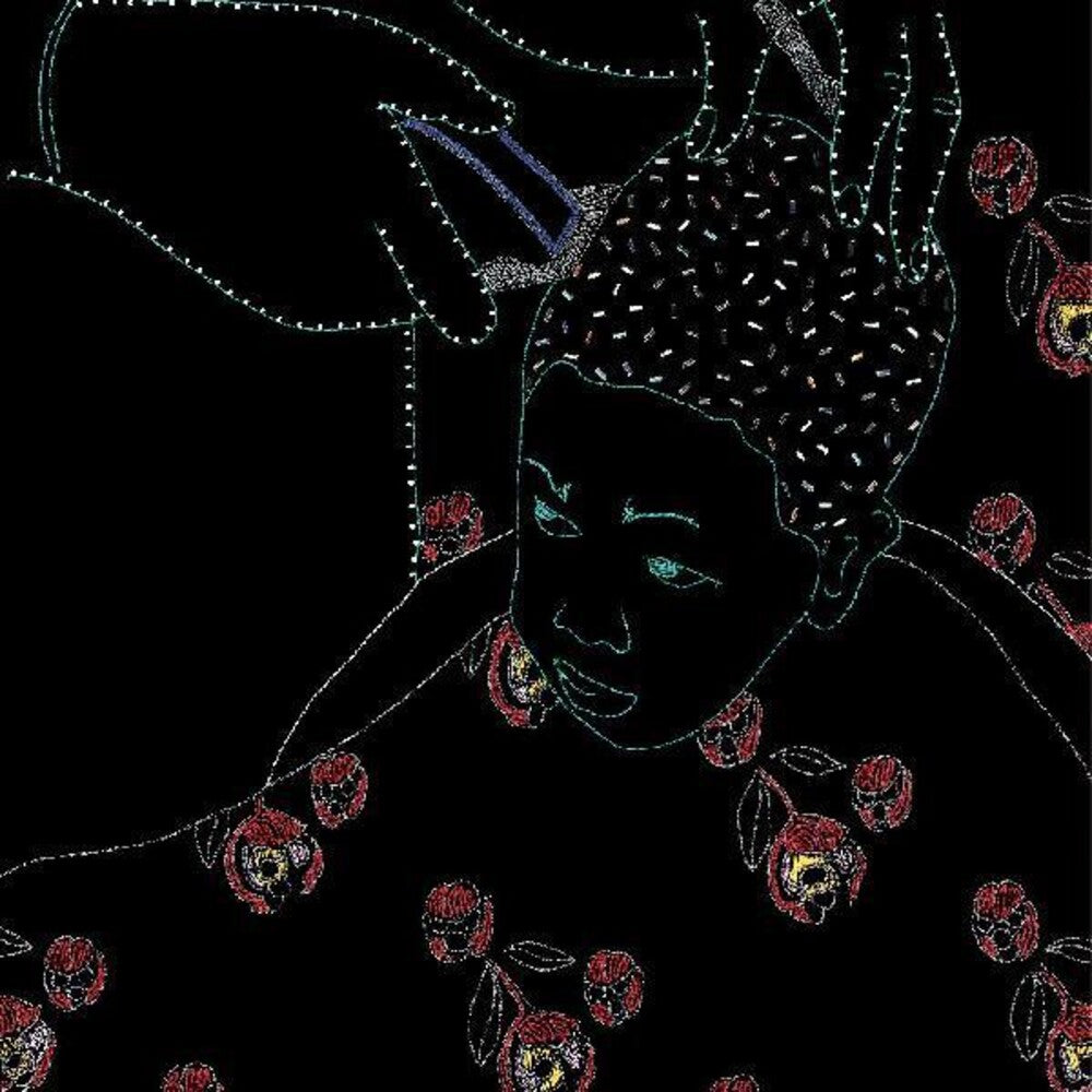 the album cover for Big Joanie - Back Home