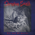 the album cover for Christian Death - The Path Of Sorrows [Blue Haze LP]