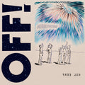 the album cover for OFF! - Free LSD (Feature Film + Bonus CD) [Translucent Electric Blue LP]