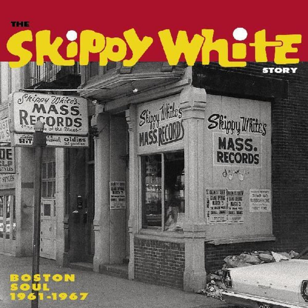 the album cover for Various Artists - The Skippy White Story: Boston Soul 1961-1969 (Various Artists)
