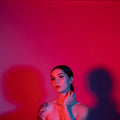 the album cover for Kayleigh Goldsworthy - Learning To Be Happy - Pink [Colored Vinyl] (Pnk)