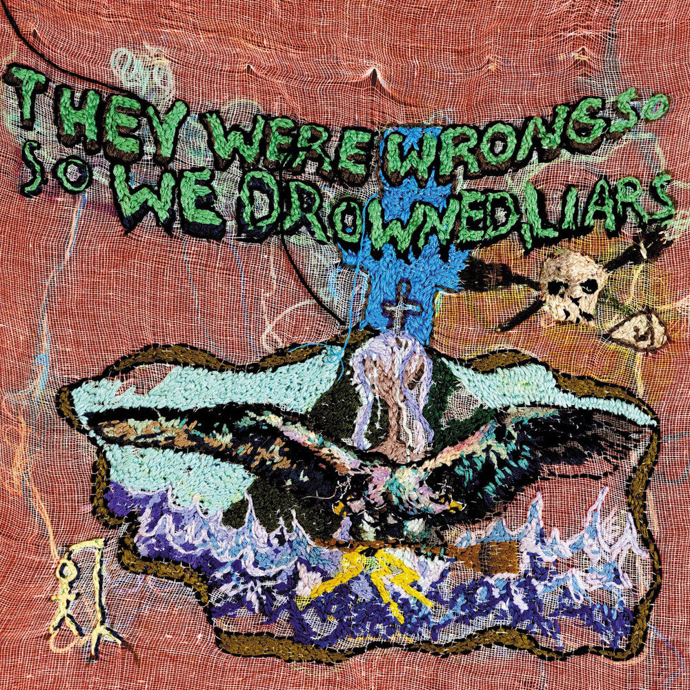 the album cover for Liars - They Were Wrong, So We Drowned