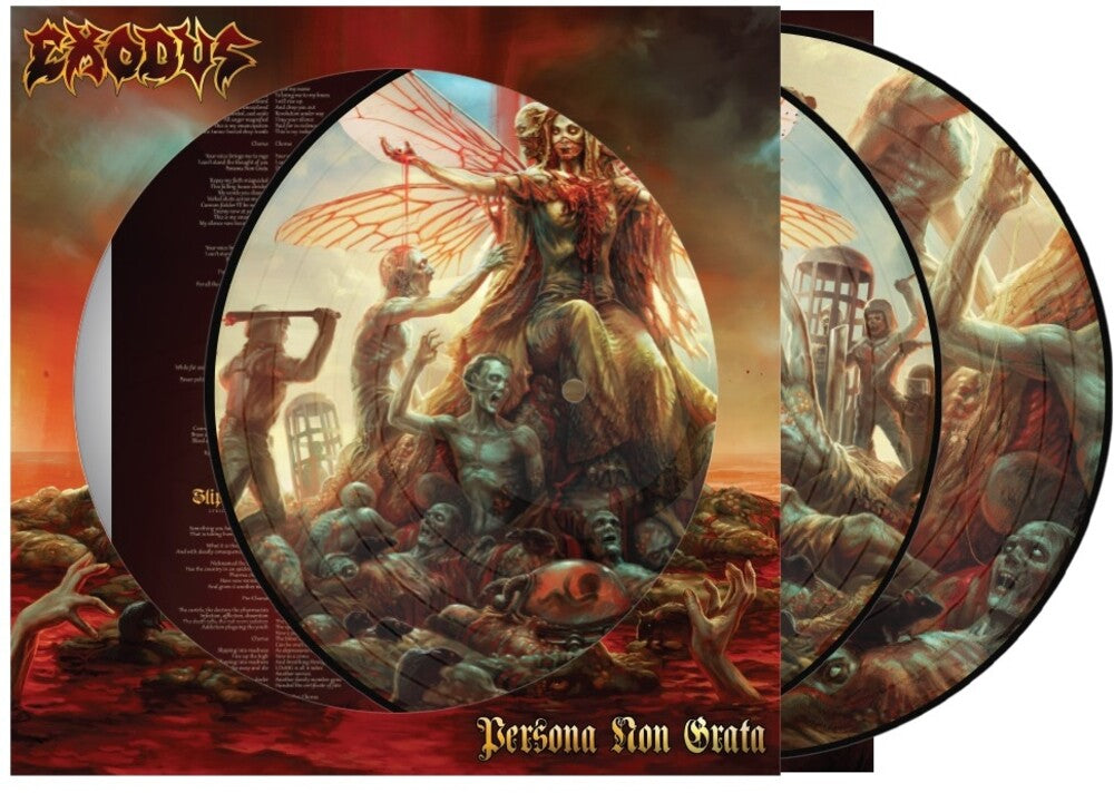 the album cover for Exodus - Persona Non Grata - Picture Disc