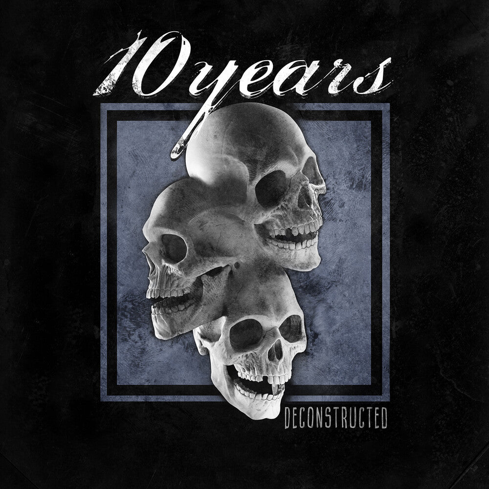 the album cover for 10 Years - Deconstructed