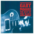 the album cover for Gary Moore - The Best Of The Blues