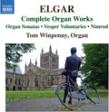 the album cover for Elgar / Winpenny - Complete Organ Works