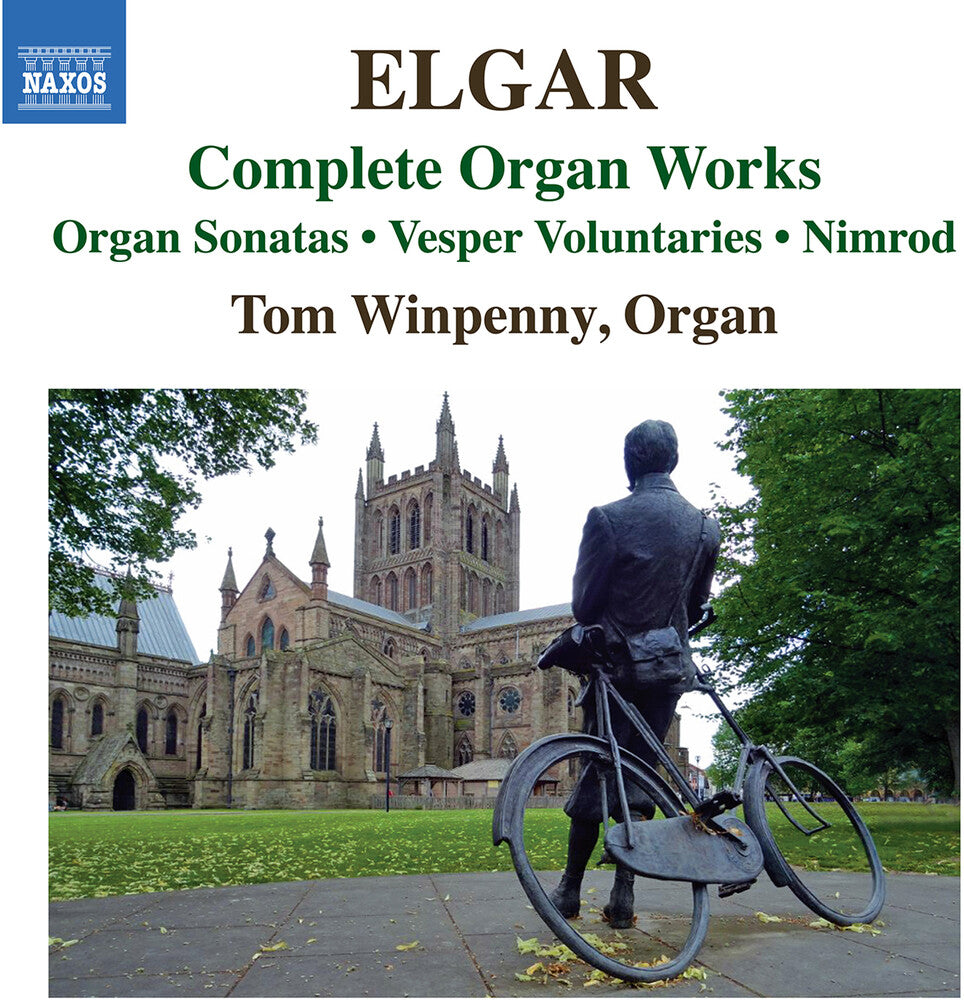 the album cover for Elgar / Winpenny - Complete Organ Works