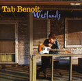 the album cover for Tab Benoit - Wetlands