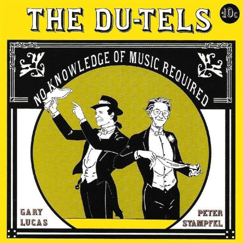 the album cover for Du-Tels - No Knowledge Of Music Required [Deluxe]