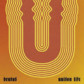 the album cover for Brutus - Unison Life [Indie Exclusive Limited Edition Transparent Orange LP]