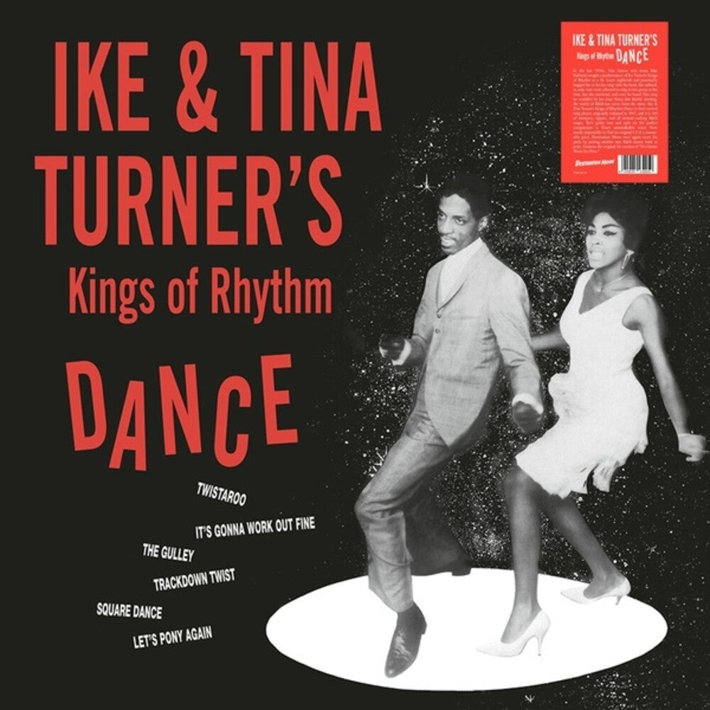 the album cover for Tina Turner's Kings Of Rhythm - Dance