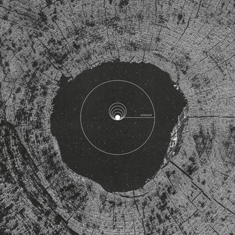 the album cover for Echocord - 20 Years / Various (Blk) (Colv) (3pk) - Echocord - 20 Years / Various (Blk) [Colored Vinyl] (3pk)